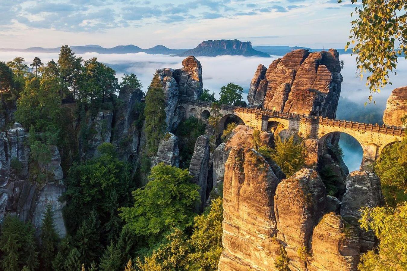 Pod Chlumem - útulný byt v blízkosti centra s terasou a grilem Decin Exterior foto